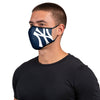 New York Yankees MLB On-Field Adjustable Navy Sport Face Cover