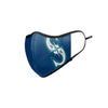 Seattle Mariners MLB On-Field Adjustable Navy & Teal Sport Face Cover