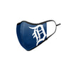 Detroit Tigers MLB On-Field Adjustable Navy & White Sport Face Cover
