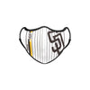 San Diego Padres MLB On-Field Adjustable Pinstripe Sport Face Cover