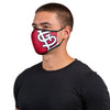 St Louis Cardinals MLB On-Field Adjustable Red Sport Face Cover