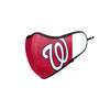 Washington Nationals MLB On-Field Adjustable Red Sport Face Cover