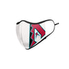 Arizona Diamondbacks MLB On-Field Adjustable White & Teal Sport Face Cover