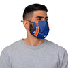 New York Mets MLB Pete Alonso On-Field Adjustable Blue & Orange Face Cover