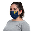 Milwaukee Brewers MLB Christian Yelich On-Field Adjustable Navy Face Cover