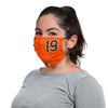 Baltimore Orioles MLB Chris Davis On-Field Adjustable Orange Face Cover