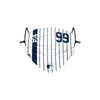 New York Yankees MLB Aaron Judge On-Field Adjustable Pinstripe Face Cover