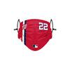 Washington Nationals MLB Juan Soto On-Field Adjustable Red Face Cover