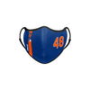 New York Mets MLB Jacob deGrom On-Field Adjustable Blue & Orange Sport Face Cover