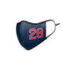 Boston Red Sox MLB JD Martinez On-Field Adjustable Navy Sport Face Cover