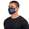 Boston Red Sox MLB JD Martinez On-Field Adjustable Navy Sport Face Cover
