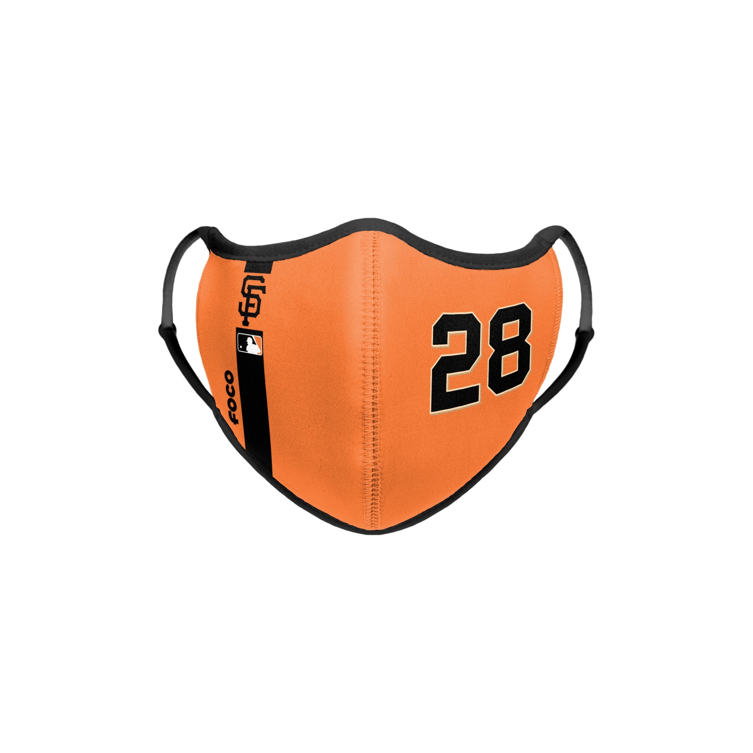 orange buster posey jersey