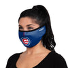 Chicago Cubs MLB Big Logo Earband Face Cover