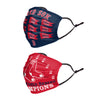 Boston Red Sox MLB Thematic Champions Adjustable 2 Pack Face Cover