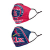 St Louis Cardinals MLB Thematic Champions Adjustable 2 Pack Face Cover