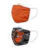 Baltimore Orioles MLB Clutch 2 Pack Face Cover