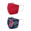Boston Red Sox MLB Clutch 2 Pack Face Cover