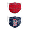 Boston Red Sox MLB Clutch 2 Pack Face Cover