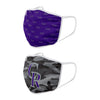 Colorado Rockies MLB Clutch 2 Pack Face Cover