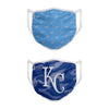 Kansas City Royals MLB Clutch 2 Pack Face Cover