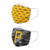 Pittsburgh Pirates MLB Clutch 2 Pack Face Cover