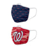 Washington Nationals MLB Clutch 2 Pack Face Cover