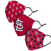 St Louis Cardinals MLB Gameday Gardener 3 Pack Face Cover