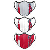 Los Angeles Angels MLB Sport 3 Pack Face Cover