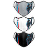 Miami Marlins MLB Sport 3 Pack Face Cover