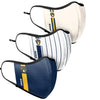 Milwaukee Brewers MLB Sport 3 Pack Face Cover