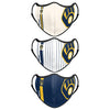 Milwaukee Brewers MLB Sport 3 Pack Face Cover