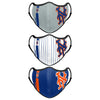 New York Mets MLB Sport 3 Pack Face Cover