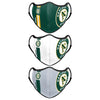 Oakland Athletics MLB Sport 3 Pack Face Cover