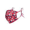 Washington Nationals MLB Hibiscus Tie-Back Face Cover