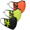 New York Mets MLB Highlights Sport 3 Pack Face Cover