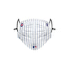Chicago Cubs MLB Javier Baez On-Field Gameday Pinstripe Adjustable Face Cover