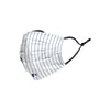 Chicago Cubs MLB  On-Field Gameday Pinstripe Adjustable Face Cover