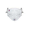 Chicago Cubs MLB  On-Field Gameday Pinstripe Adjustable Face Cover