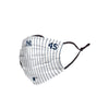 New York Yankees MLB Gerrit Cole On-Field Gameday Pinstripe Adjustable Face Cover