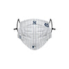 New York Yankees MLB Gerrit Cole On-Field Gameday Pinstripe Adjustable Face Cover