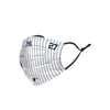 New York Yankees MLB Giancarlo Stanton On-Field Gameday Pinstripe Adjustable Face Cover