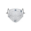New York Yankees MLB Brett Gardner On-Field Gameday Pinstripe Adjustable Face Cover