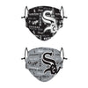 Chicago White Sox MLB Logo Rush Adjustable 2 Pack Face Cover