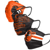 Baltimore Orioles MLB Mens Matchday 3 Pack Face Cover