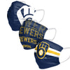 Milwaukee Brewers MLB Mens Matchday 3 Pack Face Cover