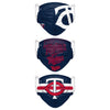 Minnesota Twins MLB Mens Matchday 3 Pack Face Cover