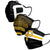 Pittsburgh Pirates MLB Mens Matchday 3 Pack Face Cover