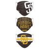 San Diego Padres MLB Mens Matchday 3 Pack Face Cover