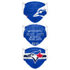 Toronto Blue Jays MLB Mens Matchday 3 Pack Face Cover
