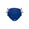 Texas Rangers MLB On-Field Gameday Adjustable Face Cover